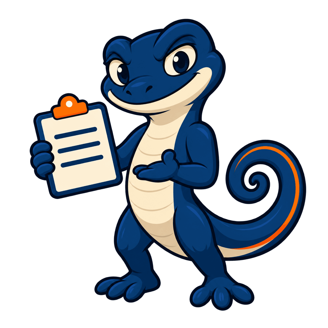 Happlo’s gecko shows a report